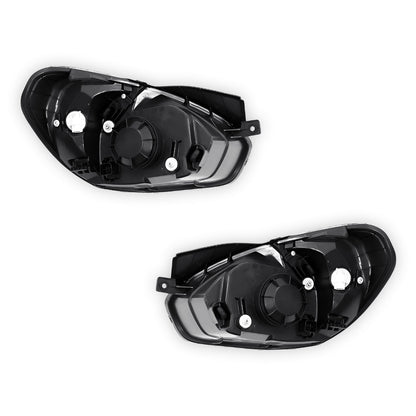 Hyundai Accent LC / MC (2005 - 2009) OEM Style Headlights LH + RH