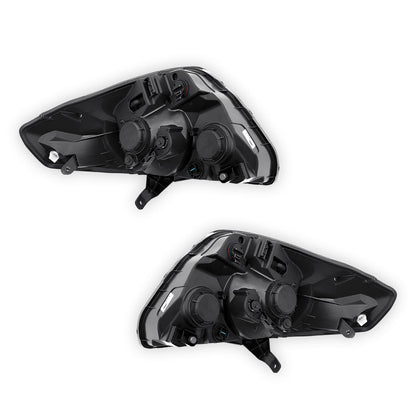 Hyundai iLoad / iMax TQ (2007 - 2015) OEM Style Headlights LH + RH