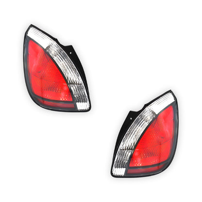 Kia Rio JB (2005 - 2009) Hatchback OEM Style Tail Lights LH + RH