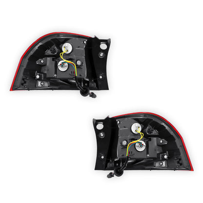 Kia Rio UB (2011 - 2014) OEM Style Tail Lights LH + RH