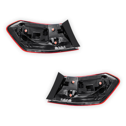 Mercedes-Benz E-Class W212 (2013 - 2016) OEM Style LED Tail Lights LH + RH