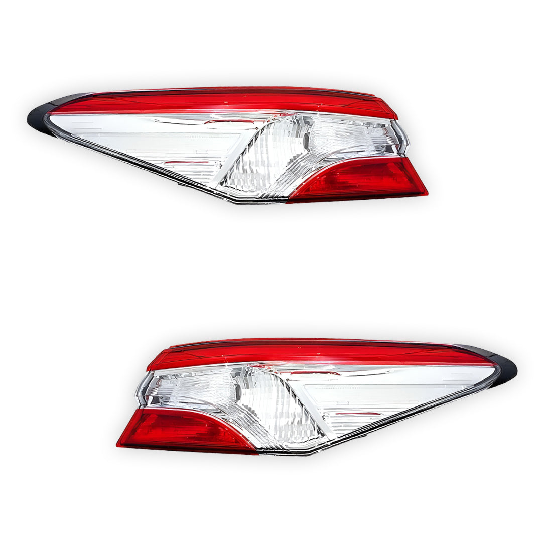 Toyota Camry ASV70 AXVH71 (2017 - 2021) Genuine Tail Lights LH + RH