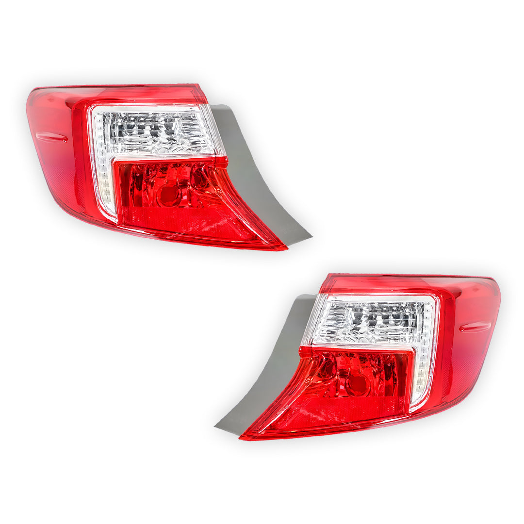 Toyota Camry ASV50 (2011 - 2015) Genuine Tail Lights LH + RH