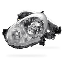 Nissan Micra K13 (2010 - 2015) Genuine Clear / Black Xenon Manual Headlights LH + RH
