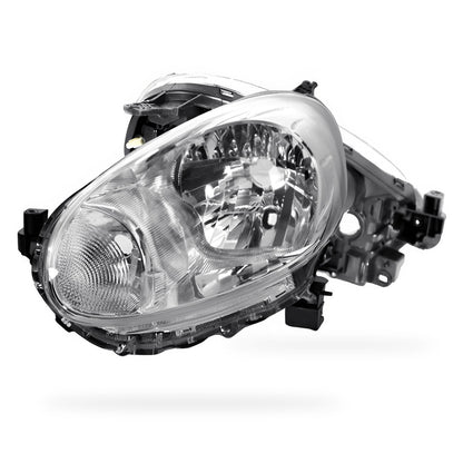 Nissan Micra K13 (2010 - 2015) Genuine Clear / Black Xenon Manual Headlights LH + RH