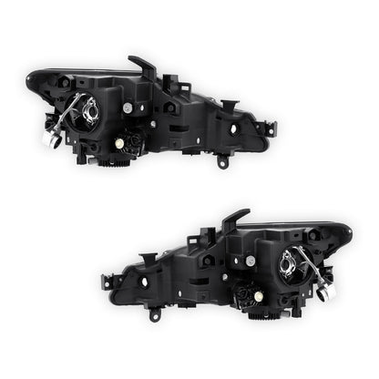 Nissan Murano Z51 (2008 - 2011) Genuine Black Xenon Headlights LH + RH