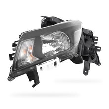 Nissan Navara D23 NP300 (2020 - 2025) Genuine Clear / Black Halogen Headlights LH + RH