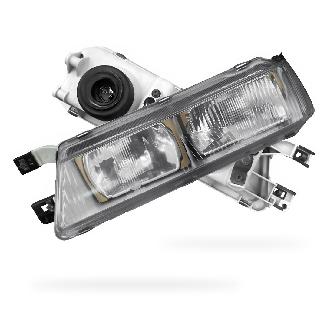 Nissan Pulsar N13 (1989 - 1991) Genuine Headlights LH + RH
