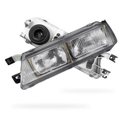 Nissan Pulsar N13 (1989 - 1991) Genuine Headlights LH + RH