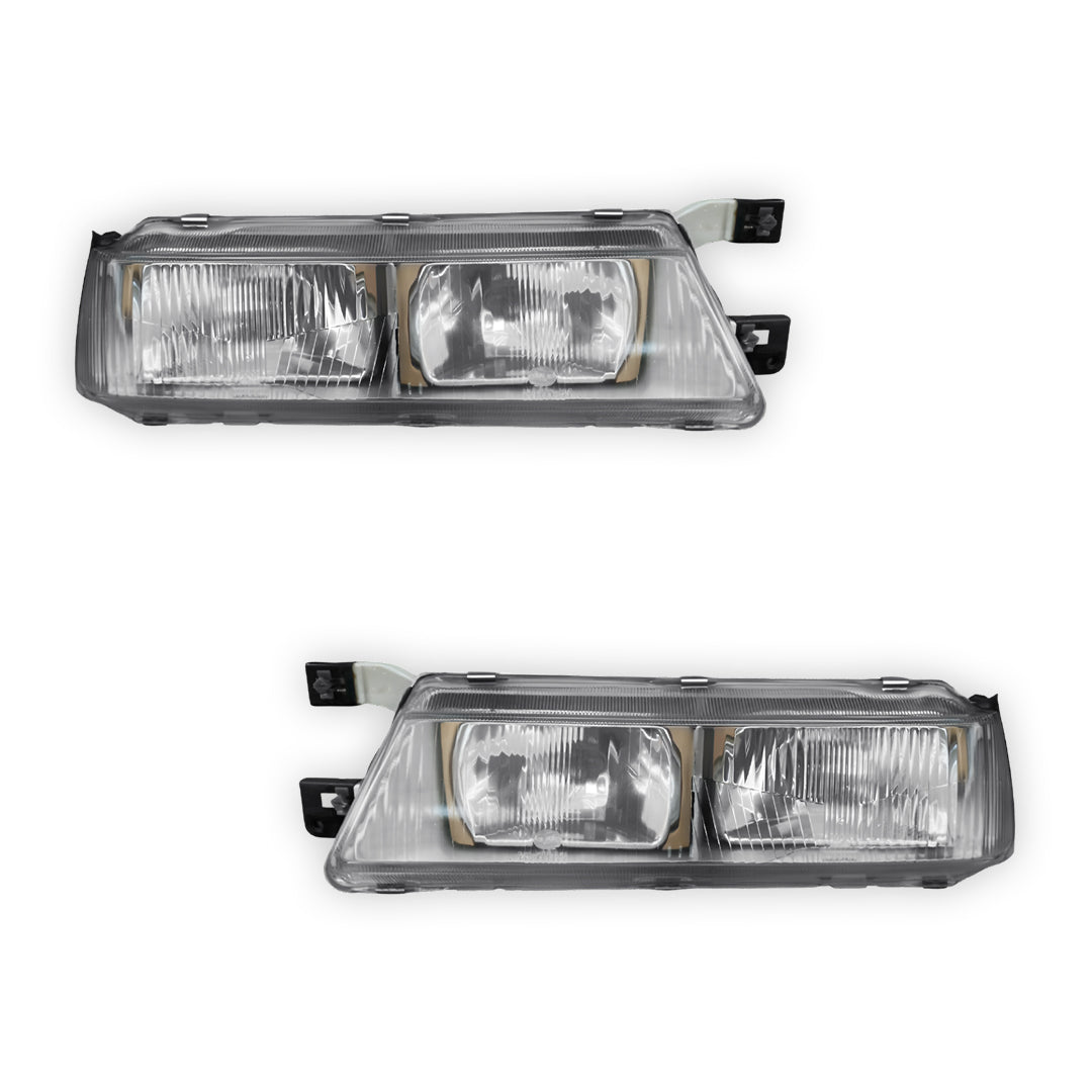 Nissan Pulsar N13 (1989 - 1991) Genuine Headlights LH + RH