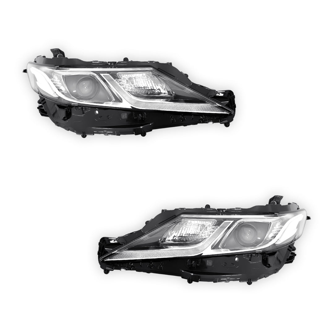 Toyota Camry AXVH71 (2017 - 2021) Genuine Headlights LH + RH