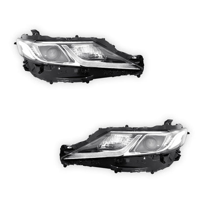Toyota Camry AXVH71 (2017 - 2021) Genuine Headlights LH + RH