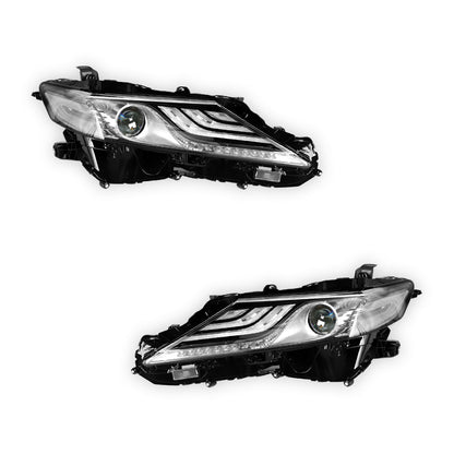 Toyota Camry AXVH71 (2017 - 2021) Genuine Headlights LH + RH