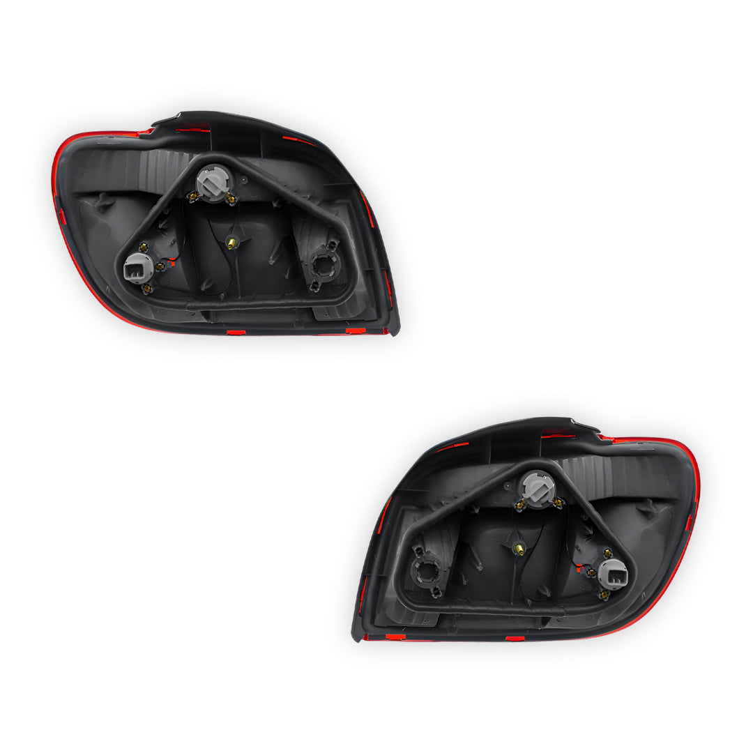 Toyota Echo NCP (1999 - 2002) Genuine Tail Lights LH + RH