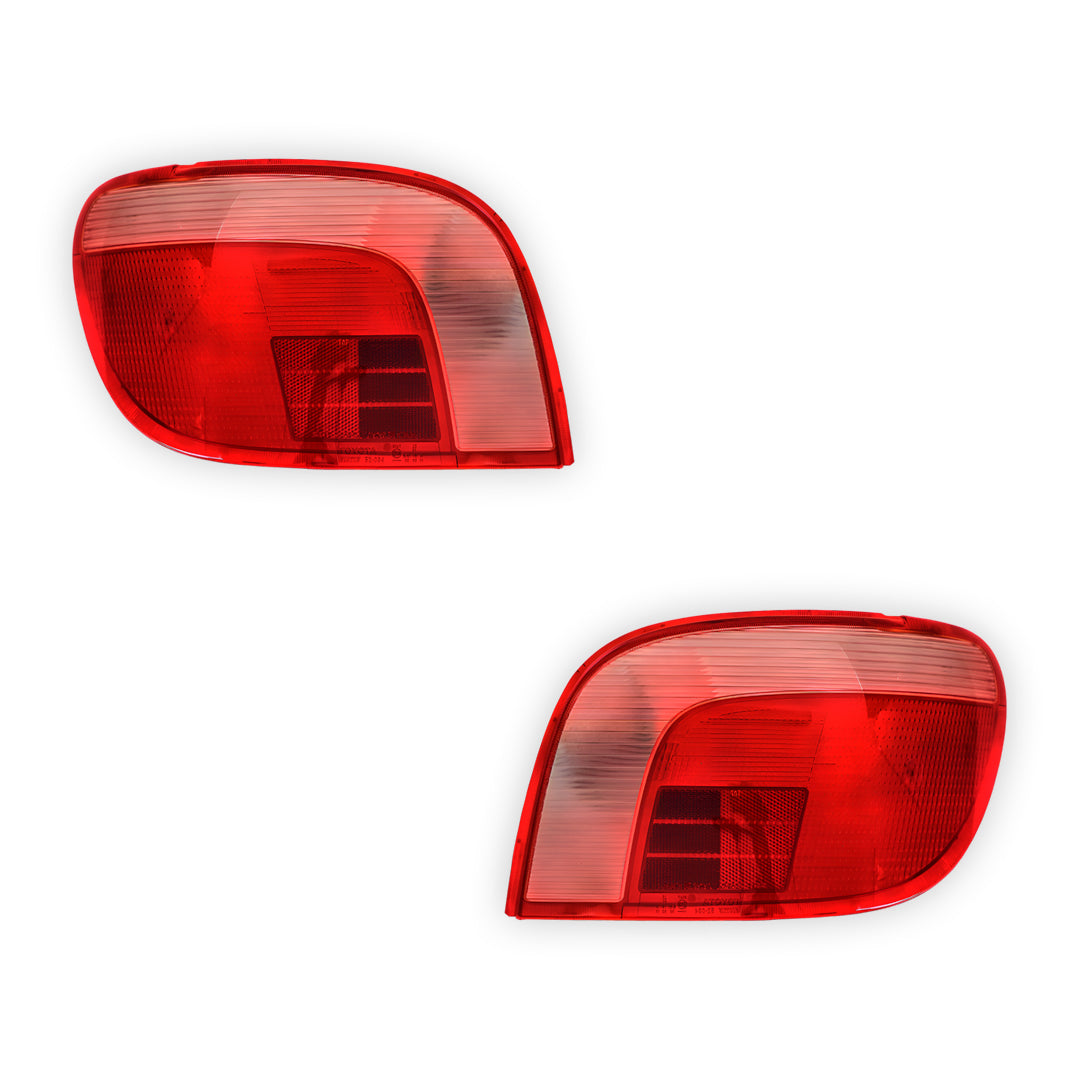Toyota Echo NCP (2001 - 2002) Genuine Tail Lights LH + RH
