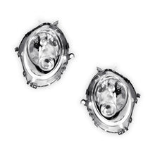 BMW  Cooper R56 (2007 - 2010) OEM Style Headlights Clear Cap LH + RH