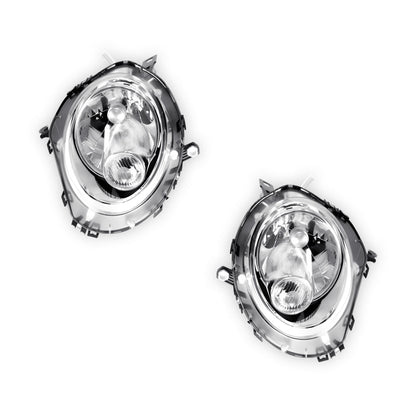 BMW  Cooper R56 (2007 - 2010) OEM Style Headlights Clear Cap LH + RH