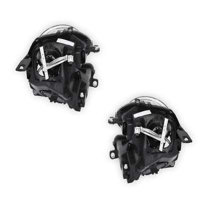 BMW  Cooper R56 (2007 - 2010) OEM Style Xenon Headlights With Amber Indicator LH + RH