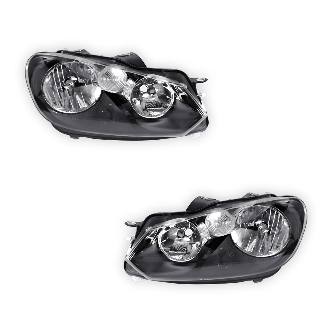 Volkswagen Golf MK6 (2008 - 2012) OEM Style Headlights LH + RH