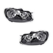 Volkswagen Golf MK6 (2008 - 2012) OEM Style Headlights LH + RH
