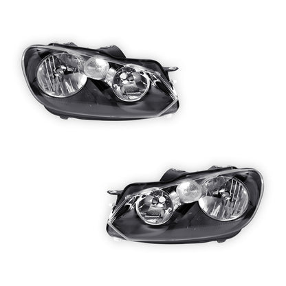Volkswagen Golf MK6 (2008 - 2012) OEM Style Headlights LH + RH