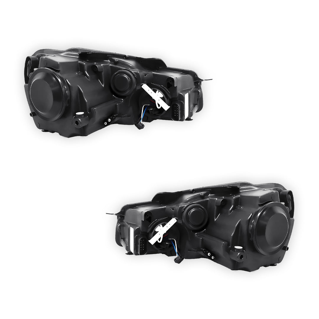 Volkswagen Golf MK6 (2008 - 2012) OEM Style Headlights LH + RH