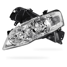 Ford Falcon BF Series 2 (2006 - 2008) Chrome OEM Style Headlights LH + RH