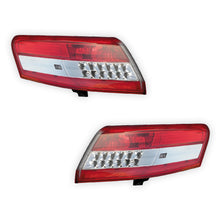 Toyota Camry CV40 Series 2 (2009 - 2011) OEM Style Tail Lights LH + RH
