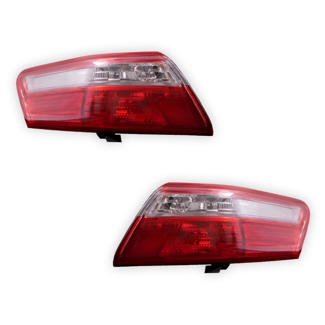 Toyota Camry CV40 Series 1 (2006 - 2009) OEM Style Tail Lights LH + RH