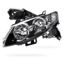 Ford Falcon FG Series 2 (2011 - 2014) Black OEM Style Non-Projector Headlights LH + RH