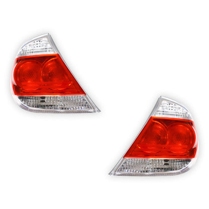 Toyota Camry CV36 Series 2 (2004 - 2006) Genuine Tail Lights LH + RH