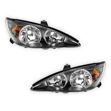 Toyota Camry CV36 Series 1 (2002 - 2004) OEM Style Headlights LH + RH