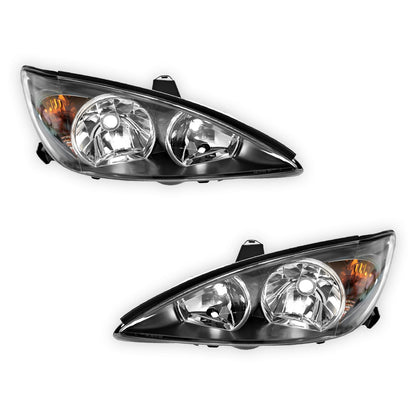 Toyota Camry CV36 Series 1 (2002 - 2004) OEM Style Headlights LH + RH