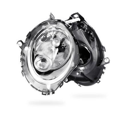 BMW  Cooper R56 (2007 - 2010) OEM Style Headlights Clear Cap LH + RH