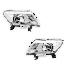 Nissan Navara D23 NP300 (2017 - 2021) OEM Style Non-LED Headlights LH + RH