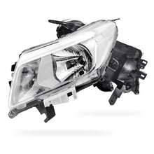 Nissan Navara D23 NP300 (2017 - 2021) Chrome LED OEM Style Headlights LH + RH