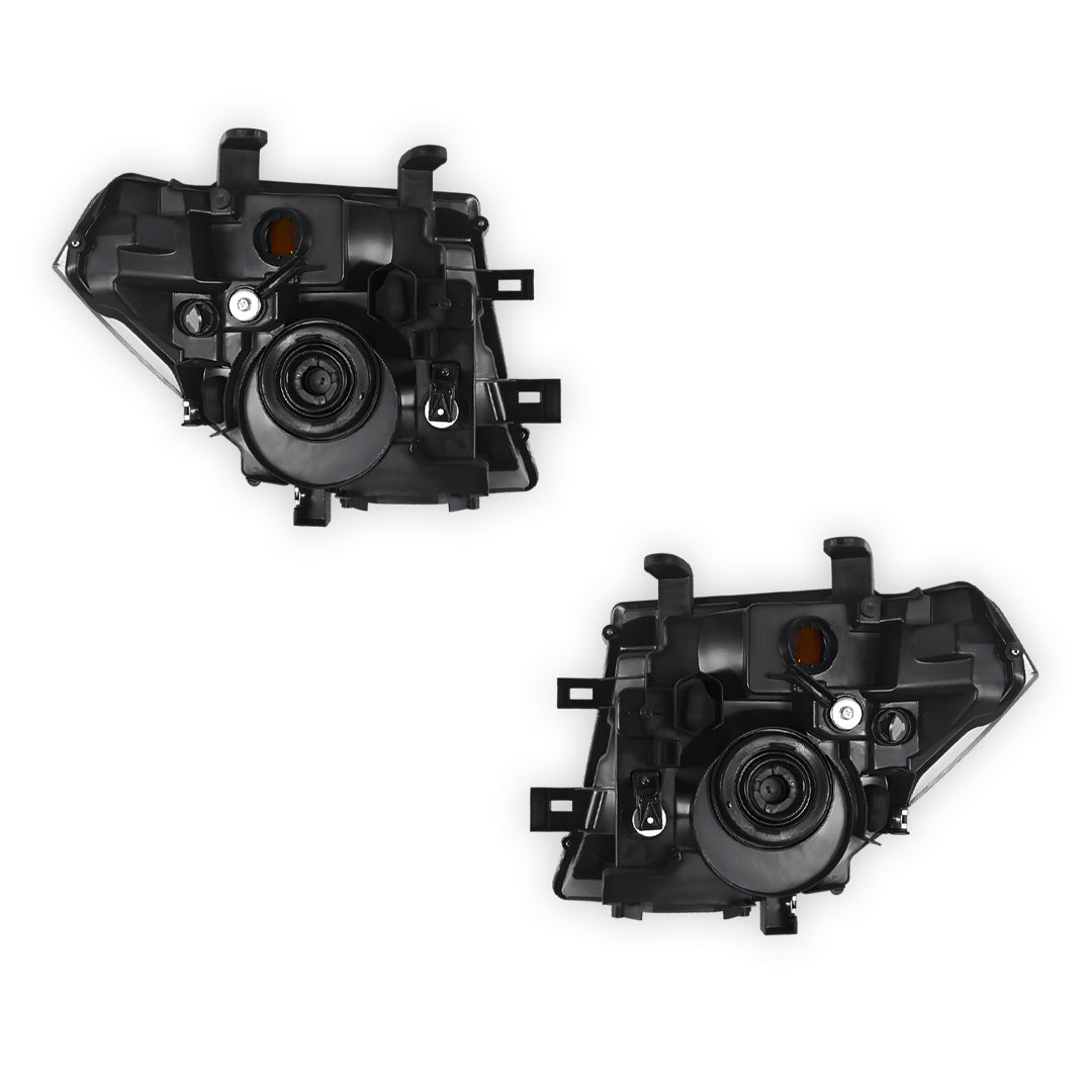 Nissan Navara D40 (2005 - 2010) OEM Style Headlights LH + RH