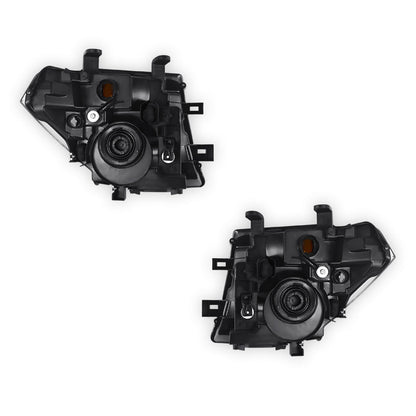 Nissan Navara D40 (2005 - 2010) OEM Style Headlights LH + RH