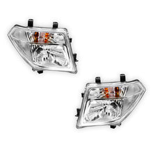Nissan Navara D40 (2005 - 2010) OEM Style Headlights LH + RH
