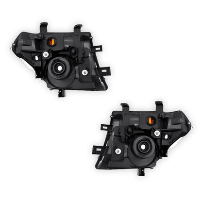 Nissan Navara D40 (2008 - 2015) OEM Style Headlights LH + RH