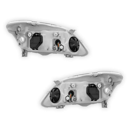 Toyota Corolla ZE122 (2004 - 2005) OEM Style Headlights LH + RH
