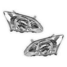 Toyota Corolla ZE122 (2004 - 2005) OEM Style Headlights LH + RH