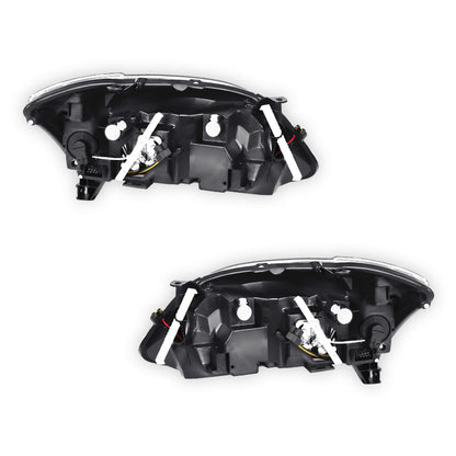 Toyota Corolla ZE122 (2004 - 2007) OEM Style Headlights LH + RH
