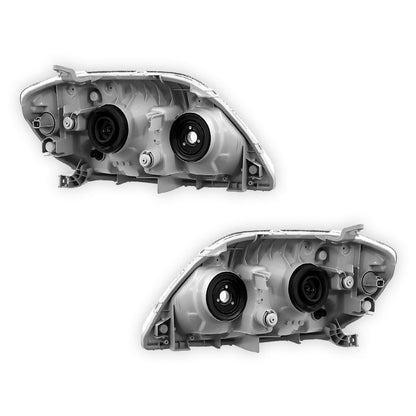 Toyota Corolla ZE122 (2004 - 2007) OEM Style Headlights LH + RH