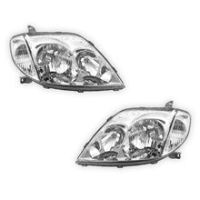 Toyota Corolla ZE122 (2004 - 2007) OEM Style Headlights LH + RH