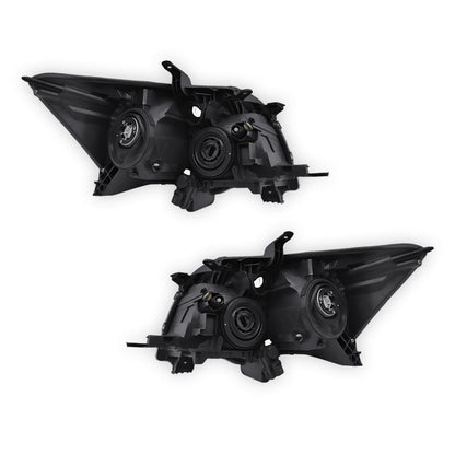 Toyota Corolla E150 (2007 - 2009) Clear Non-Xenon OEM Style Headlights LH + RH