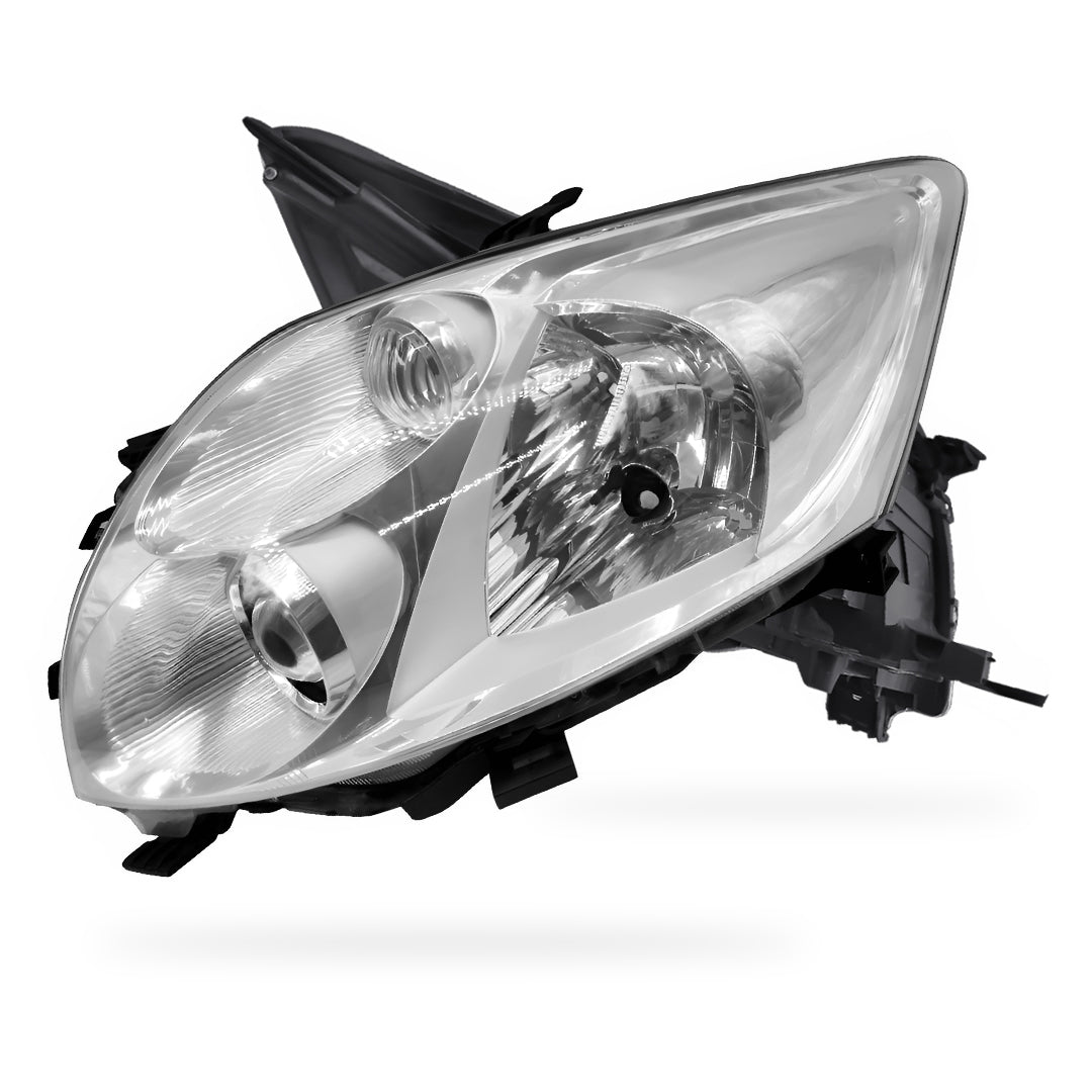 Toyota Corolla E150 (2007 - 2009) Clear Non-Xenon OEM Style Headlights LH + RH