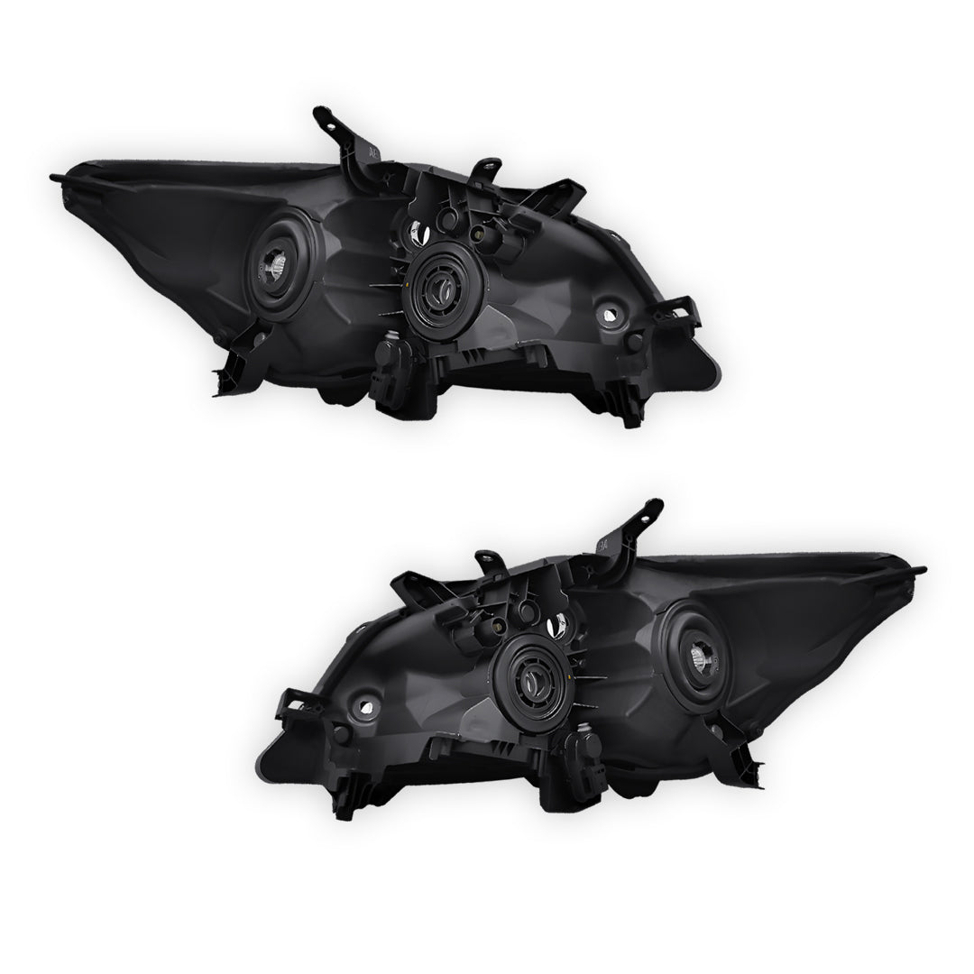 Toyota Corolla E150 (2009 - 2012) OEM Style Non-Xenon Headlights LH + RH