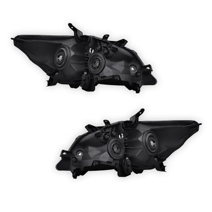 Toyota Corolla E150 (2009 - 2012) OEM Style Non-Xenon Headlights LH + RH