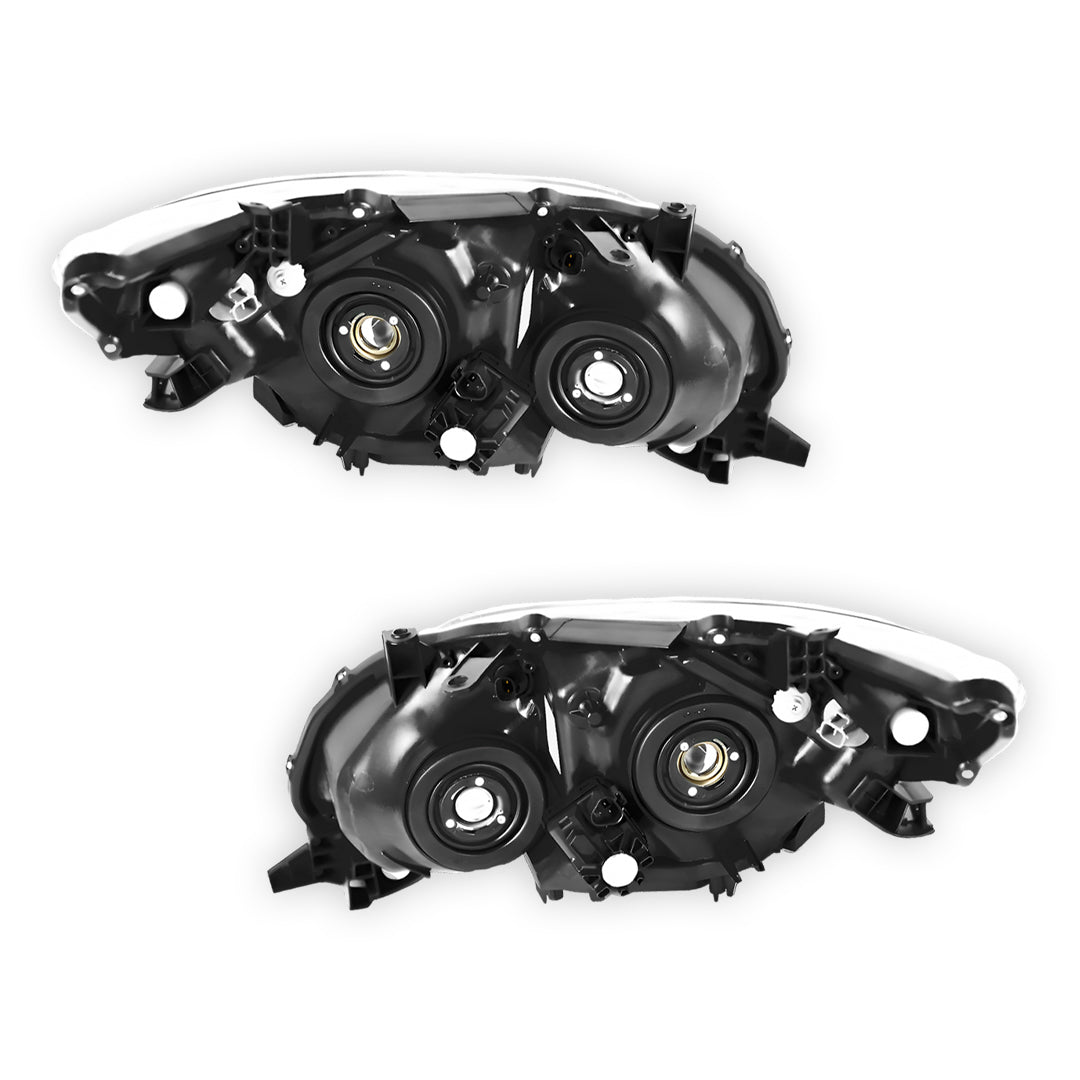 Toyota Corolla E150 (2010 - 2013) OEM Style Non-Xenon Headlights LH + RH